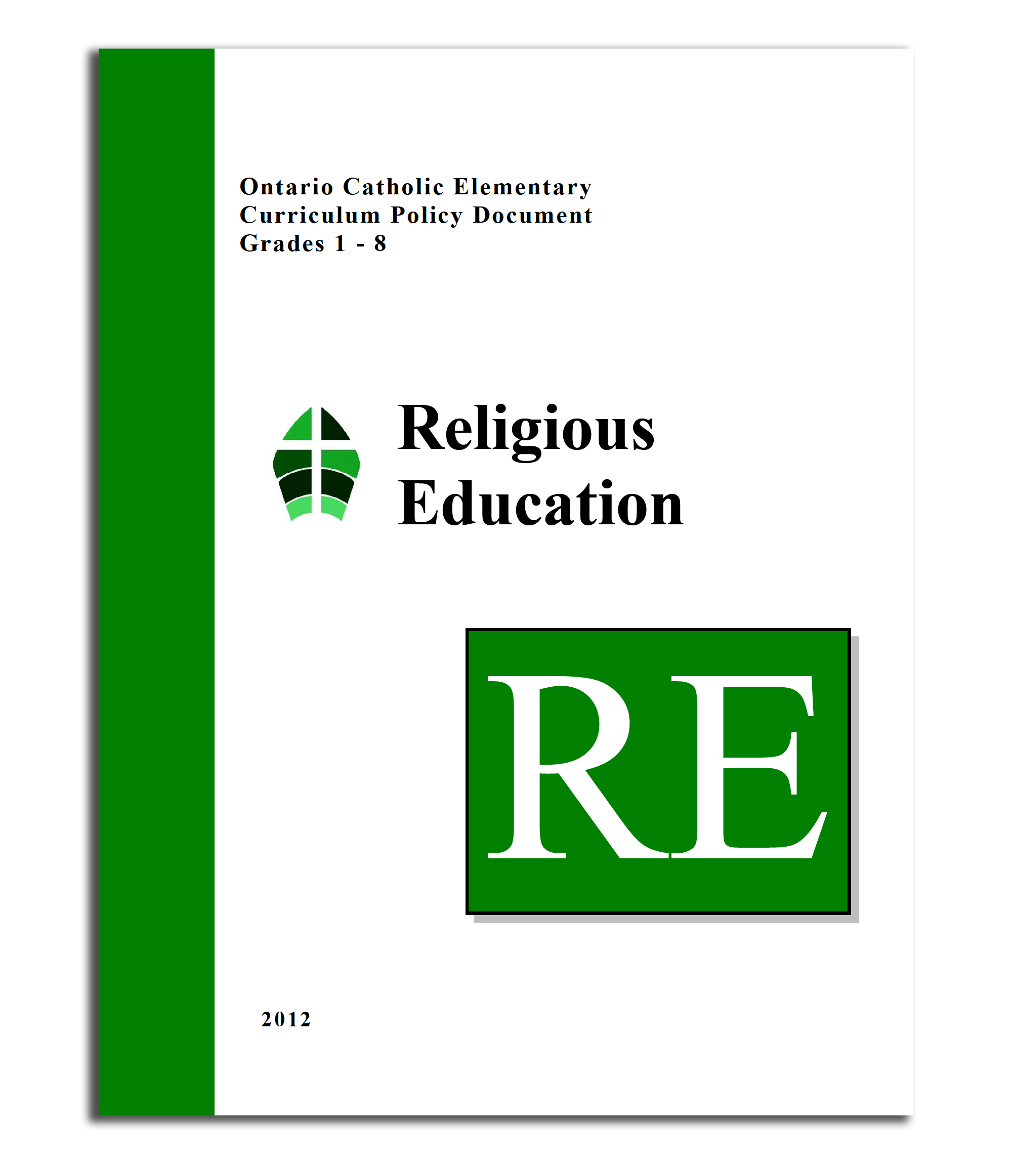 Elementary Religious Education, 2012
