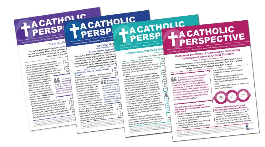 A Catholic Perspective Monograph Covers