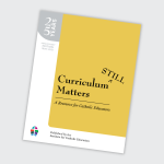 Cover of Curriculum STILL Matters book