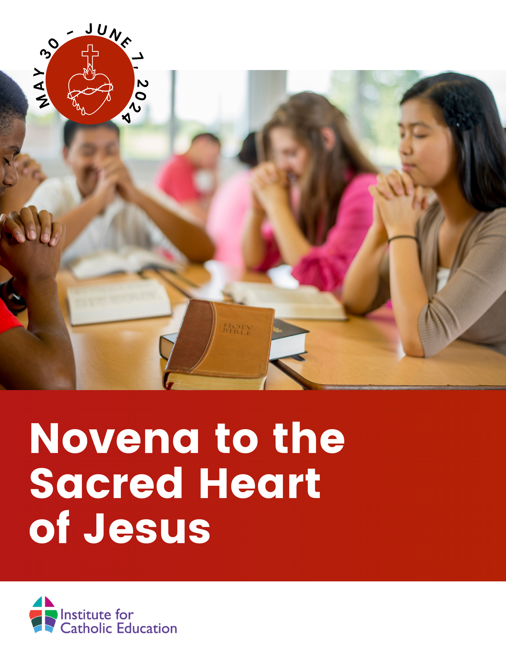 Novena to the Sacred Heart of Jesus, 2024